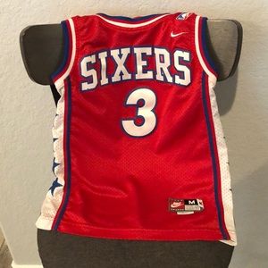 Allen Iverson 76er youth jersey